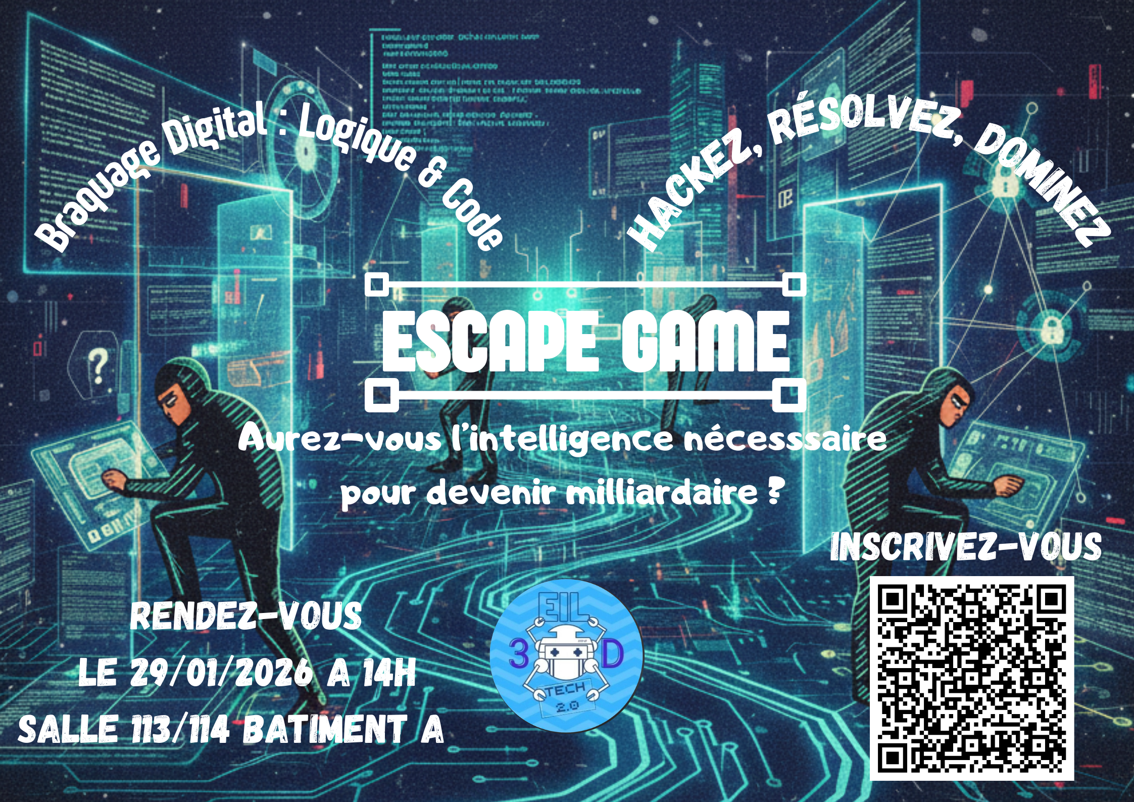 Affiche de l'événement